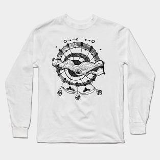 n10: "all-seeing wood at the end of the world" Long Sleeve T-Shirt